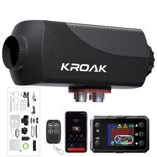 OHRIEVAČ OLEJA 8KW PARKOVACIE KÚRENIE 12/24V APLIKÁCIA BLUETOOTH