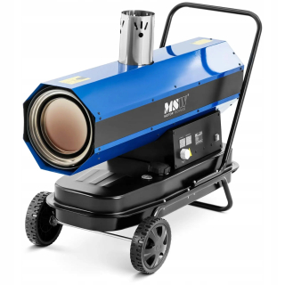 OHRIEVAČ OLEJA, VENTILÁTOR KÚRENIA 30kW KOMÍN