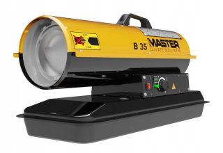 MASTER B 35 CEL OHRIEVAČ OLEJA BEZ OLOVA. VÝFUK 4010.168 MASTER