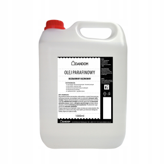 Farmaceutický parafínový olej kvapalný parafín 5L