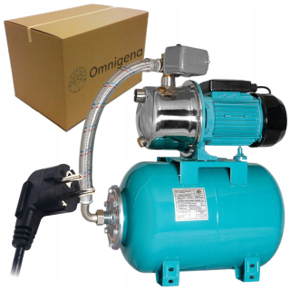 HYDROPHORUS SET PUMP JY 1000 INOX 24L OMNIGENA