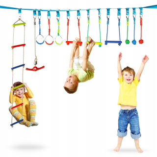 MONKEY GROVE GARDEN GYMNASTIC SET PRE DETI