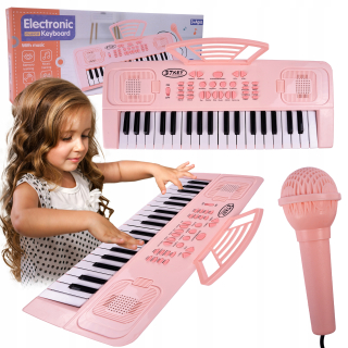 ELEKTRONICKÝ KLAVÍR ORGAN 37 KLÁVESNICA