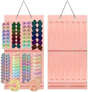 ORGANIZÁTOR na sponky, gumičky, BROCHARDY, gumičky do vlasov PRE DIEVČATÁ 65X35CM