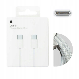 ORIGINÁLNY KÁBEL NA NABÍJANIE IPHONE APPLE USB-C 1m