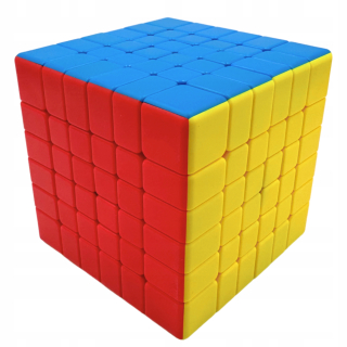 Originál kocka MoYu 6x6x6 + podstavec