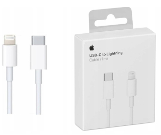 Kábel USB typ C - Apple Lightning Apple 1 m