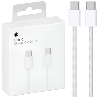 USB Type C - USB Type C Apple kábel 1 m biely