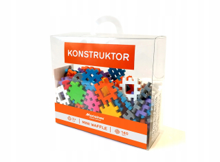 ORIGINÁLNE oblátky BLOCKS mini WAFFLE 140 CONSTRUCTOR