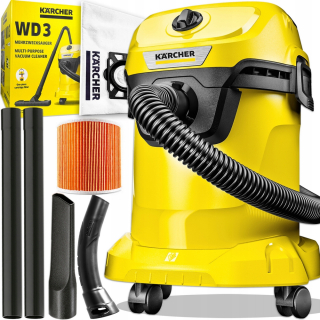 Kärcher Vreckový vysávač KARCHER WD3