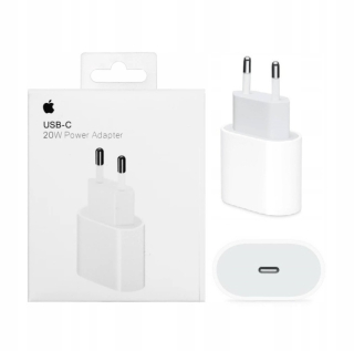 Apple USB 3.1 typ C nástenná nabíjačka pre Apple 3000 mA 20 V k1868 biela