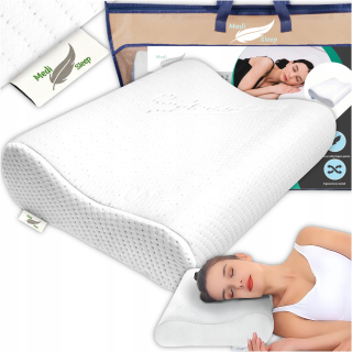 Ortopedický vankúš Medi Sleep pre spánok na boku s pamäťovou penou