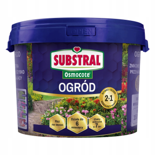 Substrálne viaczložkové hnojivo granulát 4,5 kg 4,5 l