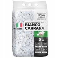 BIELY CARRARA ŠTRK (8-16) 196 ks x 5 kg PALETA 1000 KG