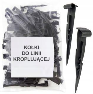 ODKAPÁVACIE ČEPY 17,5cm 100ks ČIERNA