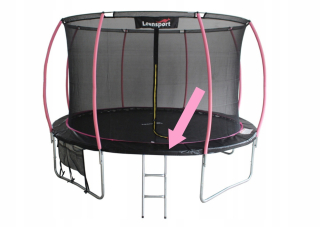 Kryt na pružinu Lean Toys 244-244 cm