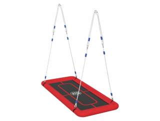 Záhradná hojdačka XL obdĺžnikového tvaru 167x71cm Playtive