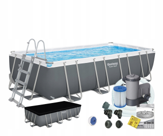 Obdĺžnikový rámový bazén Bestway 549 x 274 x 122 cm - č. položky 56465 set