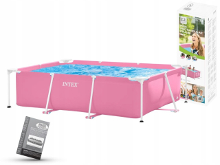 Rámový obdĺžnikový bazén Intex 220 x 150 cm