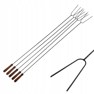 Ohnisková vidlica (vidlice) AKM Garden 100 cm 5 ks.