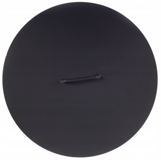 Oceľový kryt na záhradný gril 72 cm oceľ 2 mm LESK