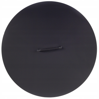 Oceľový kryt na záhradný gril 82 cm oceľ 2 mm LESK