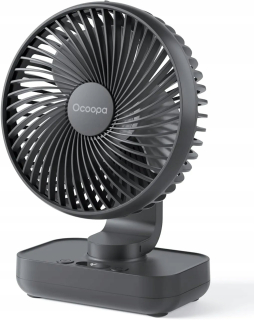 Mini ventilátor Ocoopa D606Y strieborno/šedý
