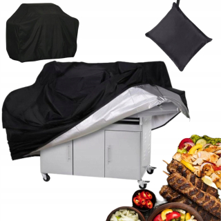 VEĽKÝ KRYT NA PLYNOVÝ GRIL VODEODOLNÝ 145x61x117 cm XXL