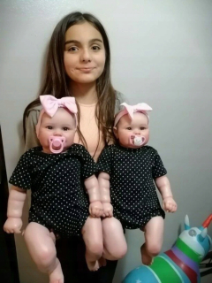 Reborn Miaio Reborn Baby Maddie Doll