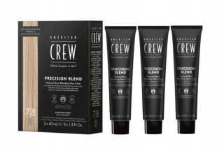 American Crew blond vlasy farbí 7-8 blond