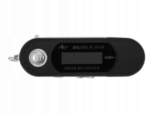 MP3 Art AMP03B 8 GB Black Player