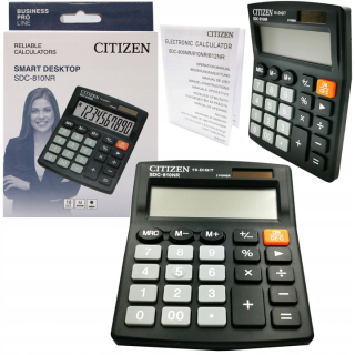Kancelársky kalkulátor Citizen SDC-810NR