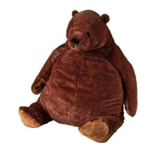 L.O.L Surprise zvieratko - Obrovská simulácia Djungelskog Bear medveď 100 cm