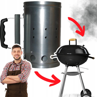 Podpaľovač grilu Ohnisko pre rýchle zapálenie grilu, pevné a odolné
