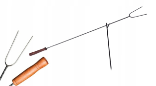 Ohnisková vidlica (vidlice) Oleo 150 cm 10 ks.