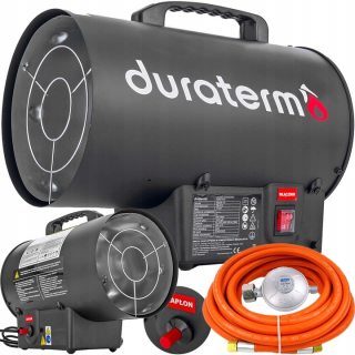 Ohrievač Duraterm NGDR15 15kW plynové dúchadlo + hadica s redukciou