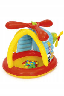 Nafukovací bazén Helicopter Bestway 93538 balls