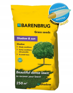 Okrasná tráva Barenbrug Shadow & Sun potiahnutá 5 kg