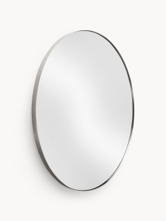 Okrúhle nástenné zrkadlo Lacie 100 cm
