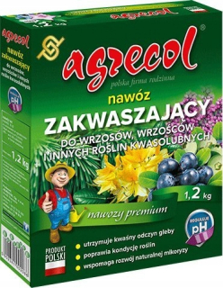 Agrecol viaczložkové hnojivo granulát 1,2 kg 1 l