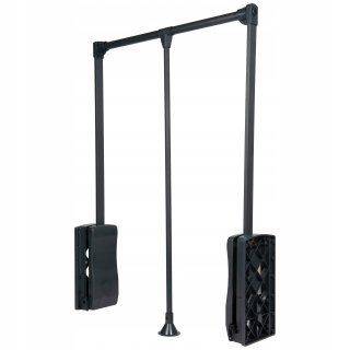 Pantograf, spúšťací vešiak 645-910 mm GTV antra