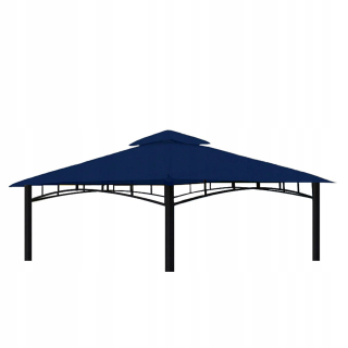 pavilón freigarten.de 4 steny 3 x 3 x 0,1 m