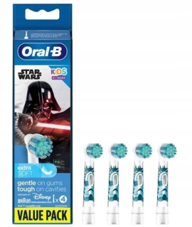Kefkové hlavice Oral-B EB10-4, 4 kusy