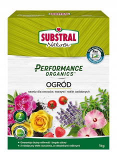Substrálne viaczložkové hnojivo granulát 1,15 kg 99 l