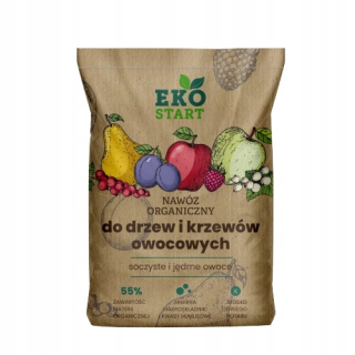 Ekologické hnojivo na ovocné stromy a kríky 5 kg