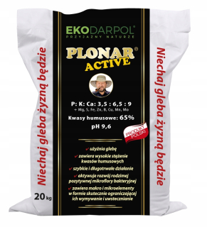Organické, prírodné hnojivo EkoDarPol granulát 20 kg 20 l