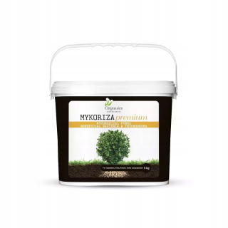 Organické živiny Bio Mycorrhiza 1000g 1kg Premium Trichoderma mikroorganizmy