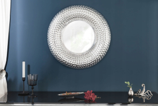 Orientačné zrkadlo cca 60cm striebro 40395