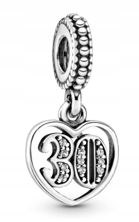 Originálny prívesok Pandora Charms k 30. narodeninám 791287CZ
