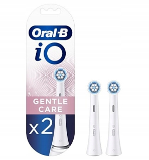 Originálne hroty Oral-b iO Ultimate Clean Black, biele, 2 kusy